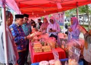 Puluhan UMKM Ambil Bagian pada Ramadan Festival 2025 di Balaikota Padang