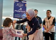 Sinergi PT Semen Padang, Angkasa Pura dan PNM Hadirkan Posko Mudik di BIM