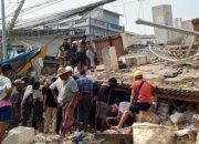 Korban Meninggal Gempa Myanmar Sudah Lebih dari 1.000 Orang