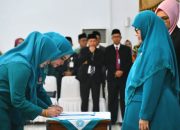 dr. Dian Puspita Fadly Amran Dilantik Jadi Ketua TP PKK dan Dekranasda Kota Padang