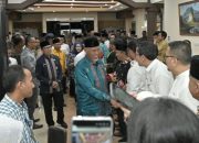 Pulang Ikuti Retret, Gubernur dan Wakil Gubernur Sumbar Langsung Ajak Kepala OPD Rapat