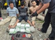 BNN Sumbar Amankan 7 Paket Besar Sabu Asal Aceh
