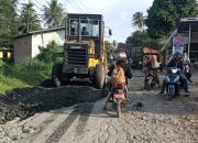 Sabar Perantau Sumbar, Jalan Payakumbuh-Sitangkai kini Ditambal dulu, Gubernur Janji Siap Lebaran Dibeton