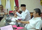 Rapat dengan TAPD, Gubernur dan Wagub Sumbar Bahas Efisiensi Anggaran