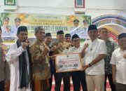 Vasko Ruseimy Bantu Rp50 Juta untuk Pembangunan Masjid Bersejarah Ampek Lingkuang
