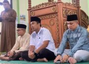 Wagub Sumbar Vasko Ruseimy Berharap Masjid Sebagai Pusat Aktivitas Positif Masyarakat