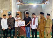 Masjid Tazkir Bela Negara, Jejak Kenangan Kakek Vasko Ruseimy dan Syafruddin Prawiranegara