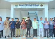 Pastikan Traffic Light Berfungsi, Wako Fadly Amran Jemput Bola ke BPTD dan Dishub Sumbar
