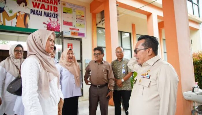 Bupati Tanah Datar Silaturahmi dengan ASN Dinas Kesehatan