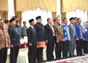 Andree Algamar Hadiri Pengukuhan Pjs Bupati Pasaman, Ini Pesannya
