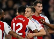 Arsenal Ditahan Palace, Liverpool hanya Butuh Imbang untuk Kunci Gelar Premier League