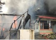 Kerugian Capai Rp1 Miliar, 1 Rumah dan 1 Mobil Hangus Terbakar di Air Tawar Kota Padang