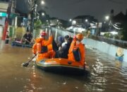 Sebanyak 1211 Warga Terdampak Banjir di Tanggerang Banten