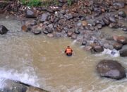Main di Sungai, Anak 3,5 Tahun Hanyut di Bandar Buat Kota Padang