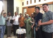 Kunjungi Kolonel Ardijon, Pengurus IKWAL Jakarta Kuatkan Silaturahmi