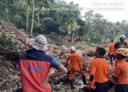 Kabupaten Subang Dihantam Longsor, Satu Warga Dilaporkan Hilang