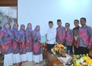 Terima MGMP Pendidikan Pancasila SMP, Wawako Padang Dorong Penguatan Pendidikan Karakter