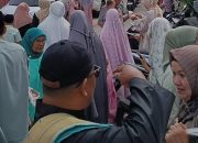 Masjid Ar-Raudhah Dipadati Jamaah, Hingga Meluber ke Halaman