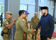 Pujian Wali Kota Padang untuk Satpol PP, Damkar, dan BPBD Jelang Lebaran