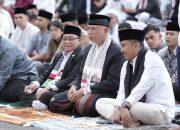 Gubernur Sumbar Sampaikan Pesan Penting pada Salat Idul Fitri 1446 H
