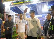 Gubernur dan Wakil Gubernur Sumbar Tinjau Posko Pengamanan Lebaran 2025 di Kota Padang