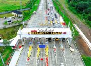 Hingga H+5 Lebaran, Tol Padang-Sicincin Dilalui 7.400 Kendaraan