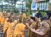 Apel Usai Lebaran, Wawako Padang minta Semua ASN Kembali Berikan Pelayanan Terbaik
