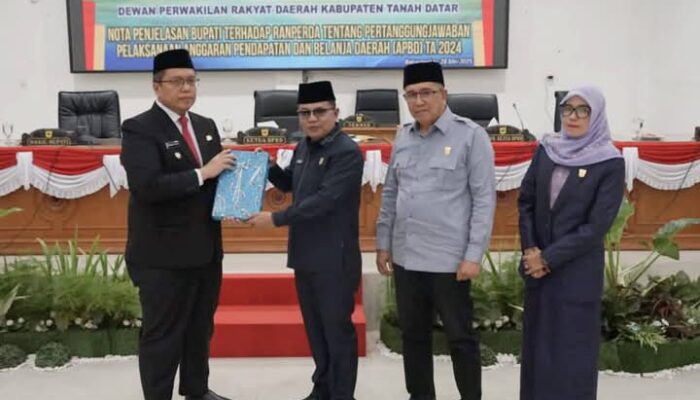 Wabup Ahmad Fadly Sampaikan APBD 2024 Terealisasi 97,42 Persen