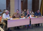 Bupati Pessel Jajaki Kolaborasi Pascabencana dan Pengelolaan Sampah dengan Semen Padang