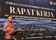 adly Amran Dorong Pendidikan Berkualitas di Raker LLDIKTI X