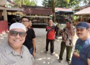 Lakukan Pengecekan, Pengurus Masjid Ar-Raudhah Kampung Lapai Pastikan Sapi Kurban Sehat