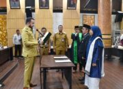 Wali Kota Padang Lantik 22 Kepala Sekolah SD dan SMP