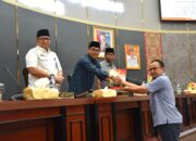 Masa Sidang II DPRD Padang, Pemko Sampaikan Capaian Perda
