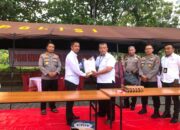 Respons Cepat, PT Semen Padang Bantu Korban Kebakaran Asrama SPN Padang Besi