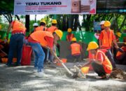 104 Tukang Datangi Semen Padang, Mereka Bangga Pakai Produk Pabrik Itu