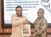 LKPD 2024, Pemko Padang Raih Opini WTP 12 Kali Berturut-turut