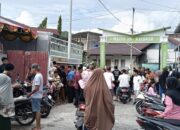 Rubuhkan Belasan Sapi Kurban, Pengurus Masjid Ar-Raudhah Kampung Lapai Bagikan 900 Kupon