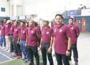 Gelaran PELTI Sumbar Kejurnas Tenis Junior TDP Bank Nagari Rally Fest Ditabuh, Ratusan Atlet Ambil Bagian