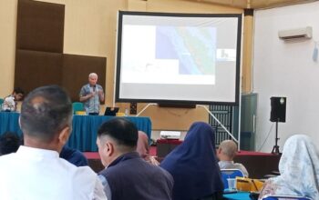 Prof Ron Harris: Kurangi Resiko Bencana dengan Maksimalkan Kesiapsiagaan