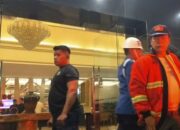 Ballroom Hotel Aksana Padang Terbakar, Kerugian Capai Rp400 Juta