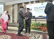 Dilantik jadi Sekda Sumbar, Ini Pesan Penting Mahyeldi pada Arry Yuswandi