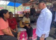 Datangi Pedagang, Gubernur Mahyeldi Minta Lapak di Jembatan Kelok Sembilan Dibongkar