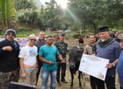 Gubernur Mahyeldi Salurkan Bantuan Infrastruktur di Kabupaten Solok