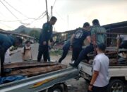 Tim Keamanan KAI Divre II Sumbar Gagalkan Upaya Pencurian Bantalan Besi di Eks Gudang PKLG