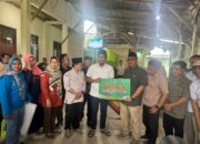 Wagub Vasko Serahkan Hibah Rp2,7 Miliar untuk Anak-anak LKSA di Pasbar