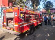 Kebakaran Rumah Kontrakan di Padang Sarai, 1 Orang Luka Bakar
