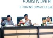 Maigus Nasir Minta Dukungan DPR RI untuk Padang