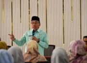Pelayanan Prima Puskesmas Padang, Maigus Nasir Beri Materi Islami