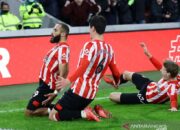 MU dan Tottenham Bersaing Dapatkan Bryan Mbuemo