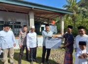 Wagub Sumbar Vasko Ruseimy Salat Idul Adha di Masjid Nurul Huda Sungai Nyalo Pessel